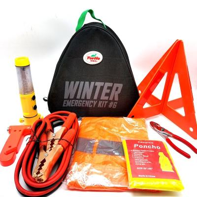 China Wholesale Good Quality Portable Roadside Rescue Kit Car Emergency Handling Tool Kit for sale