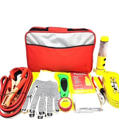 China Always Prepared Roadside Kit Emergency Car Kit Auto Rescue Kit Roadside/Roadside/Vehicle Emergency Assistance with Jump Cable for sale