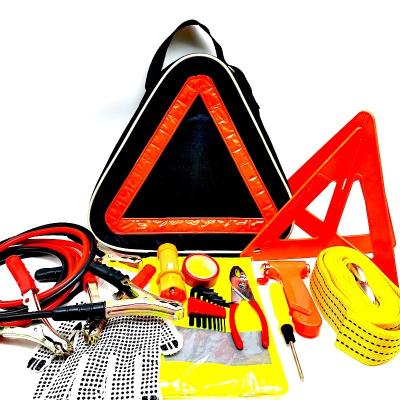 China Roadside Emergency Kit Portable Car Rescue Tools Kits Safety Car Emergency Kit for sale