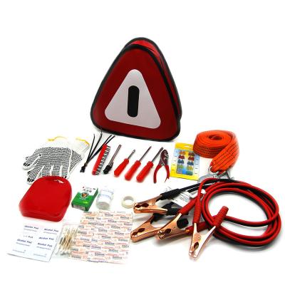 China Roadside Emergency Kit Roadside Assistance Car Accessory Safety Tool Kits Car Roadside Emergency Kit for sale