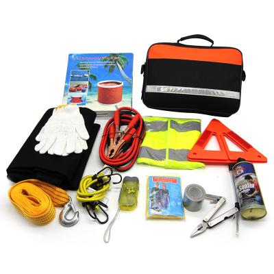 China Automotive First Aid Kit For Sale Car Kit Auto Emergency Car Roadside Emergency Road Side Car Assistance Kit Emergency Tool Kit for sale