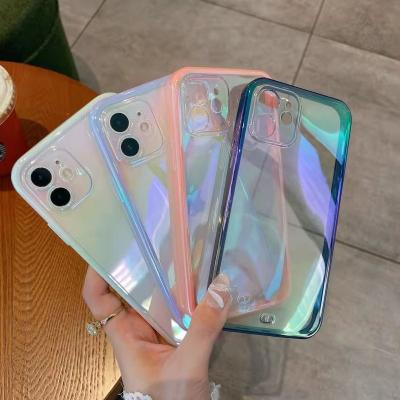 China Transparent Cover Waterproof Anti-fall Single Shell Silicone TPU Shockproof Soft Back Phone Case For iPhone 13 12 11 X 7 8 Pro Max Plus for sale