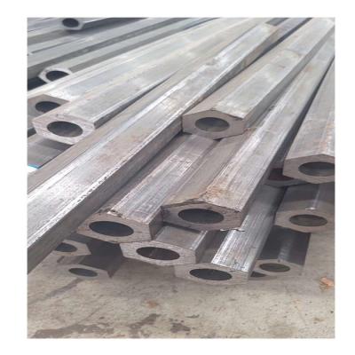 China Steel Tube Profile Hex Tube Production And Processing LTZ for sale