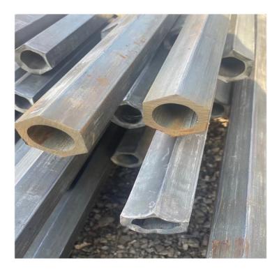 China Liquid Hose Liquid Pipe Hex Steel Tube Production And Processing for sale