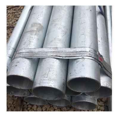 China Structure Pipe 3 Inch Steel Pipe Galvanized Carbon Steel Seamless Steel Pipe for sale