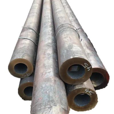 China Seamless Tube And Pipe Price, Steel Structural Pipe Colombia 16mn Large for sale