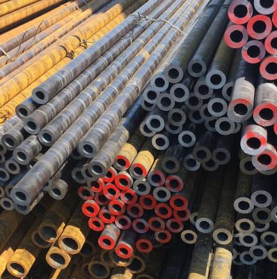 China Seamless Carbon Steel Pipe Structure Pipe Tube Heat Resistant Steel Black for sale