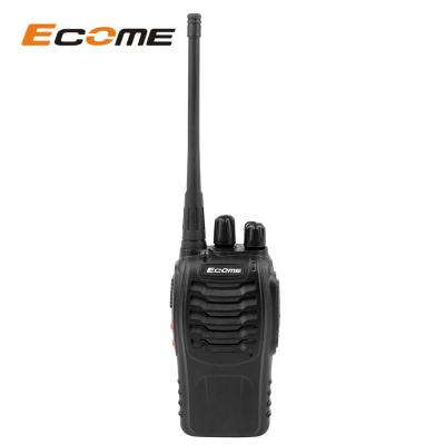 China Ecome cheapest ET-77 portable radio ET-77 restaurant walkie talkie 1 km range for sale