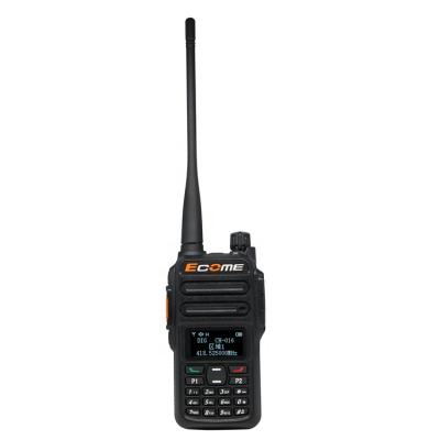 China Business ECOME ET-D39 Digital Radio Long Range Portable Handheld Walkie Talkie for sale