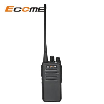 China DMR Ecome ET-D40 UHF UHF Two Way Radio Security Waterproof Digital Walkie Talkie for sale