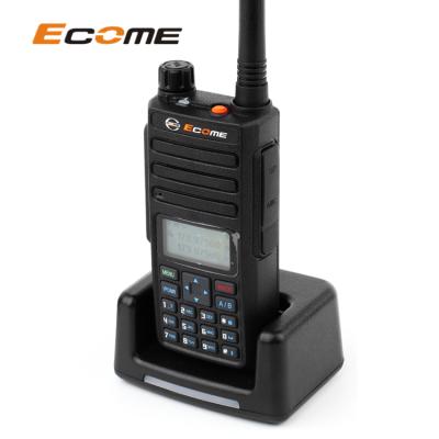 China Ecome ET-D889 Touring Dual Band Digital DMR Walkie Talkie Ham Two Way Radio for sale