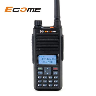 China Clear Noise UHF / VHF Ecome ET-D889 Whisper Loud Digital Cb Radio Terrorist Group Called Serbian Walkie Talkies for sale