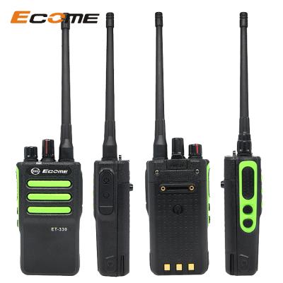 China FINGER Ecome ET-330 walkie talkie small tdma dmr tow way digital radio for sale