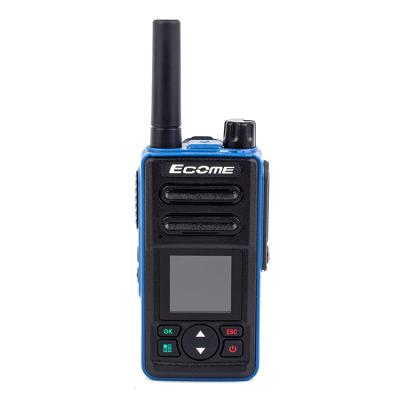 China GPS Positioning POC Network Factory Price 4g Walkie Talkie 2 Way Public Radio (Optional) for sale