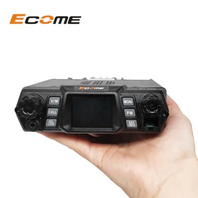 China Tourism ECOME MT-690 100W Watts VHF UHF Transceiver Ham Mobile Vehicle Radio Base Station for sale