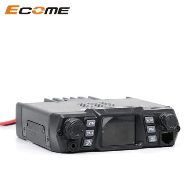 China Tourism ECOME MT-690 100W wattage mobile radio ham radio transmitter-receiver HF talkie high walkie for sale