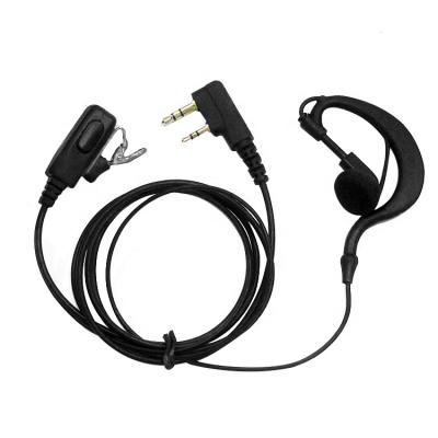 China Ear Hook K Connector C Earphones For TK2207 TK3207 TK2000 TK3000 Walkie Talkie for sale