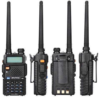 China BaoFeng UV-5R UHF/VHF FM Ham Two Way Walkie Radio UV-5R Dual Band Talking Film for sale