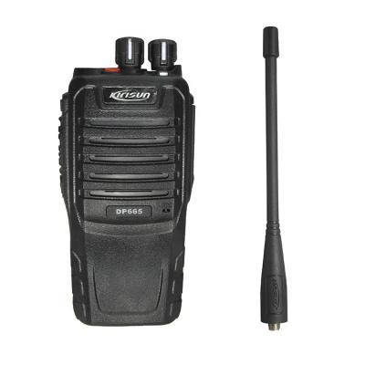 China Best Kirisun DP665 DMR Digital 2000mAh Handheld Walkie Talkie for sale