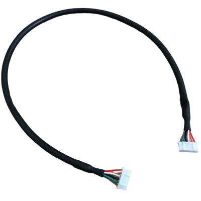 China Electronic Computer Connector Customized JST 6p Housing Industrial Connector Harness Connecting Wire for sale