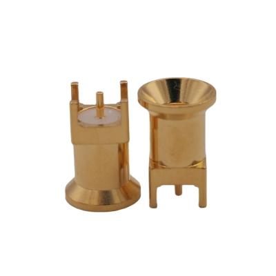 China RF CONNECTOR SMP MAX ST SOCKET FOR PCB TERMINAL 2.4MM for sale