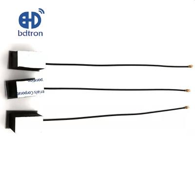 China 5dBi VSWR 2.0 Black FR4 Cable OD 1.37xL110mm PCB AS220 2.4GHz Antenna 8001A0028 for sale