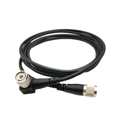 China TNC ST PLUG To TNC RA PLUG Pigtail Jumper Cable Coaxial Coax Cable Assembly LMR195 8001R0069 for sale