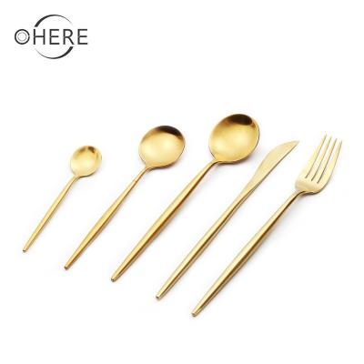 China Viable Creative Flatware Sets Hotel Tableware Wholesale Gift Western Restaurant Cutlery Set Creative Tableware Set For Party&Wedding for sale