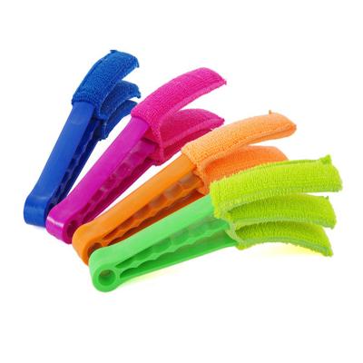 China Viable Multifunctional Air Conditioner Window Blind Blind Cleaning Brush for sale