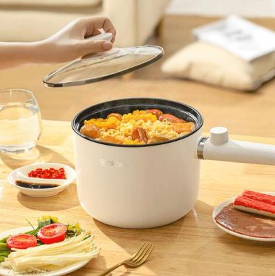 China Hotel Hot Selling Wall Color Stainless Steel Multifunctional Electric Cooker Double Small Mini for sale