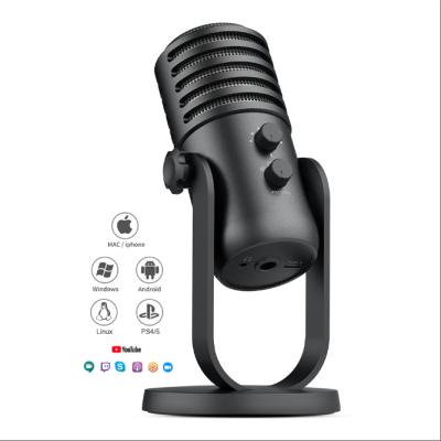 China Web MIC Live Broadcast Gaming Condenser Headset Mic Microphones Set For Mic Professional Streaming Microphone Studio Karaoke USB Microphone for sale