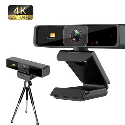 China Built-in Microphone*2 China Webcam Double Sided Lens 4k HD Webcam PC Computer Fully Coated Camera With Microphone Remote for sale