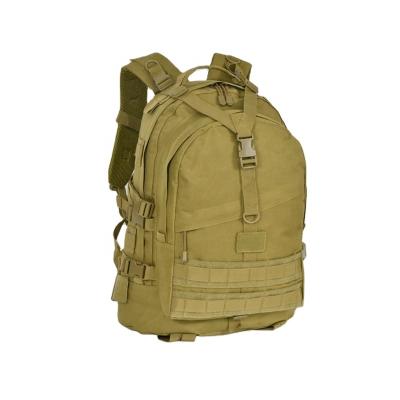 China Army Training Battle 25L Anti-theft Tactical Backpack With Large Main Compartment Drawstring More Tightly for sale