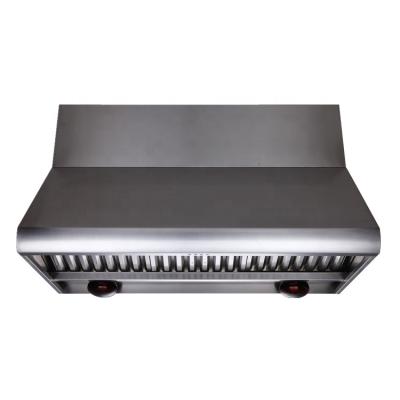 China 1500mm Commercial Stainless Steel Kitchen Range Hoods CXW-298-A09 for sale