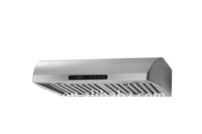 China SS304 or SS430 North America Commercial Kitchen Range Hood for sale