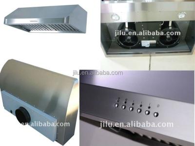 China Stainless Steel Professional Slim Range Hood No Chimney for sale