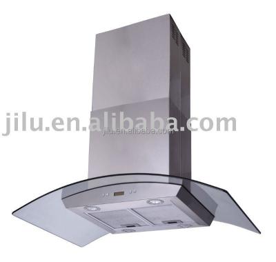 China 6 inch round kitchen range hood channelless sale for sale