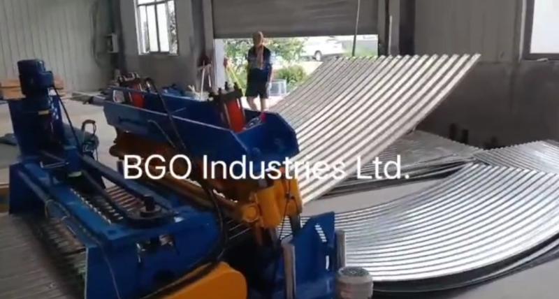 Verified China supplier - Shanghai BGO Industries Ltd.