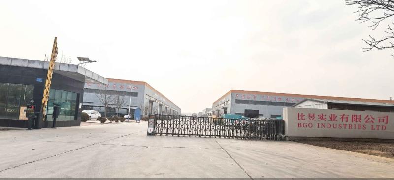 Verified China supplier - Shanghai BGO Industries Ltd.