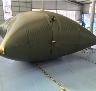 China Oil Deposit External Fuel Tank , 22000L Gasoline Fuel Bladder For Trucks Diesel Fuel Storage Tank for sale