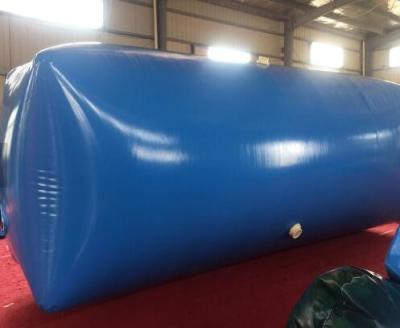 China Tarpaulin 30000L Bladder Fuel Tank , Gas Bag Fuel Safe Bladder Light In Weight Portable Fuel Tanks for sale