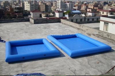 Cina 8M*6M Inflatable Swimming Pool con la tela cerata a prova di fuoco del PVC per il materiale della piscina della famiglia in vendita