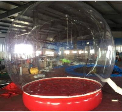 China Aufblasbarer Blasen-Show-Ball-aufblasbares rotes Blasen-Zelt für Zelt der Anzeigen-2M D Inflatable Bubble Camping zu verkaufen