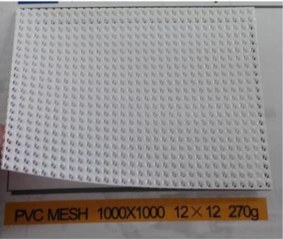 중국 환기용 PVC 코팅 폴리에스터  Mesh 천 UV 보호  빗 판매용