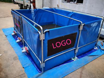 China 5000L Tarpaulin Water Tank for sale