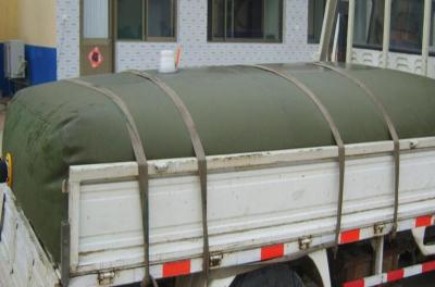 China 10000L Diesel Blaas Brandstof Tank Flexibel Militair Ruwe Olieopslag Tank Vloeibare Behoud Brandstof Blaas Te koop