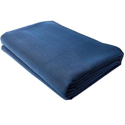 China Anti Slip 400gsm /600gsm Caravan Floor Mat 2.5*4.0m For Vacation Anti Slip Pvc Mat Mesh Bags for sale