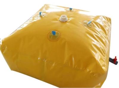 China Flexible PVC Tarpaulin Fresh Water Bladder 50 Gallon 3000L Large Plastic Water Tanks for sale