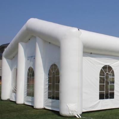 China OEM Tent van de het Geteerde zeildoek de Opblaasbare Partij van pvc voor Tent van de de Tent Opblaasbare Bel van de Huwelijks de Opblaasbare Partij Te koop