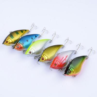 China 6 colores que 7CM/15.80g 6# 3D observa capa que nada completa difícilmente hostigan señuelo de la pesca de VIB en venta